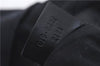 Authentic GUCCI Vintage Shoulder Hand Bag GG Canvas Leather 0190537 Black 5474D