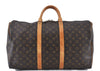 Authentic LOUIS VUITTON Monogram Keepall 50 Boston Bag M41426 LV 5475C