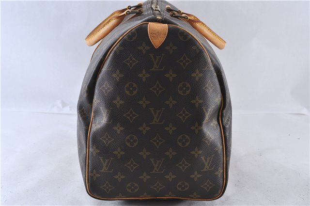 Authentic LOUIS VUITTON Monogram Keepall 50 Boston Bag M41426 LV 5475C