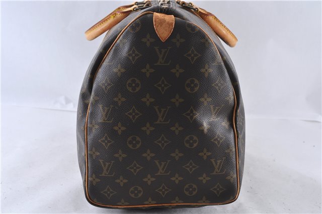 Authentic LOUIS VUITTON Monogram Keepall 50 Boston Bag M41426 LV 5475C