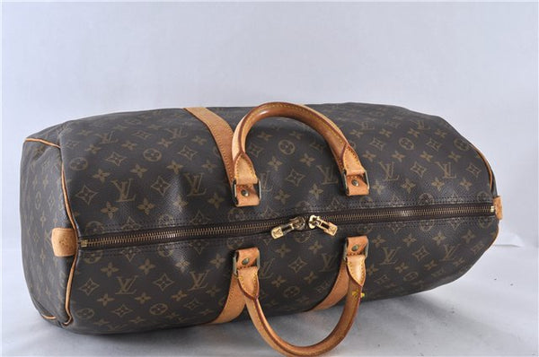 Authentic LOUIS VUITTON Monogram Keepall 50 Boston Bag M41426 LV 5475C