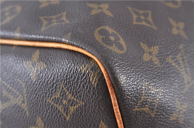 Authentic LOUIS VUITTON Monogram Keepall 50 Boston Bag M41426 LV 5475C