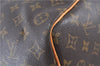 Authentic LOUIS VUITTON Monogram Keepall 50 Boston Bag M41426 LV 5475C