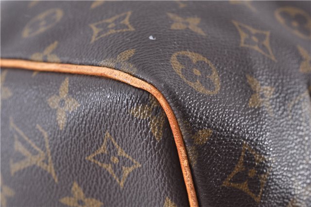 Authentic LOUIS VUITTON Monogram Keepall 50 Boston Bag M41426 LV 5475C