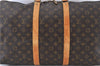 Authentic LOUIS VUITTON Monogram Keepall 50 Boston Bag M41426 LV 5475C