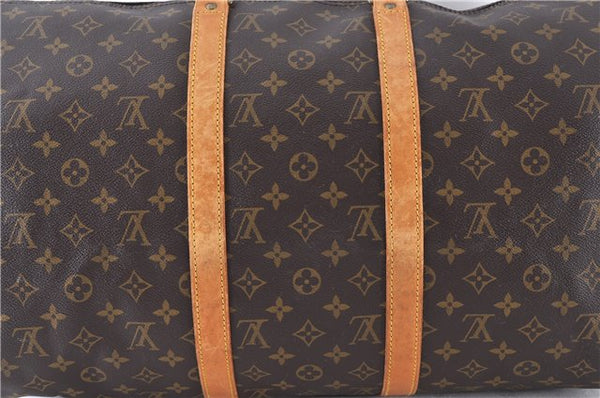 Authentic LOUIS VUITTON Monogram Keepall 50 Boston Bag M41426 LV 5475C