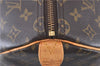 Authentic LOUIS VUITTON Monogram Keepall 50 Boston Bag M41426 LV 5475C