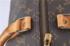 Authentic LOUIS VUITTON Monogram Keepall 50 Boston Bag M41426 LV 5475C