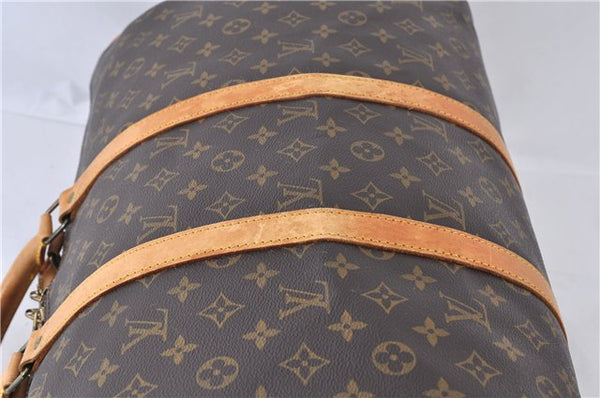 Authentic LOUIS VUITTON Monogram Keepall 50 Boston Bag M41426 LV 5475C