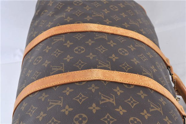 Authentic LOUIS VUITTON Monogram Keepall 50 Boston Bag M41426 LV 5475C