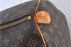 Authentic LOUIS VUITTON Monogram Keepall 50 Boston Bag M41426 LV 5475C