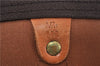 Authentic LOUIS VUITTON Monogram Keepall 50 Boston Bag M41426 LV 5475C