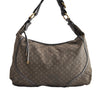 Auth Louis Vuitton Monogram Mini Lin Manon MM Shoulder Bag Gray M95618 LV 5475I
