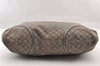 Auth Louis Vuitton Monogram Mini Lin Manon MM Shoulder Bag Gray M95618 LV 5475I