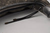 Auth Louis Vuitton Monogram Mini Lin Manon MM Shoulder Bag Gray M95618 LV 5475I