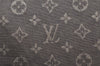Auth Louis Vuitton Monogram Mini Lin Manon MM Shoulder Bag Gray M95618 LV 5475I