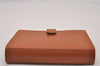 Authentic Louis Vuitton Epi Agenda MM Notebook Cover Brown R20043 LV 5476I