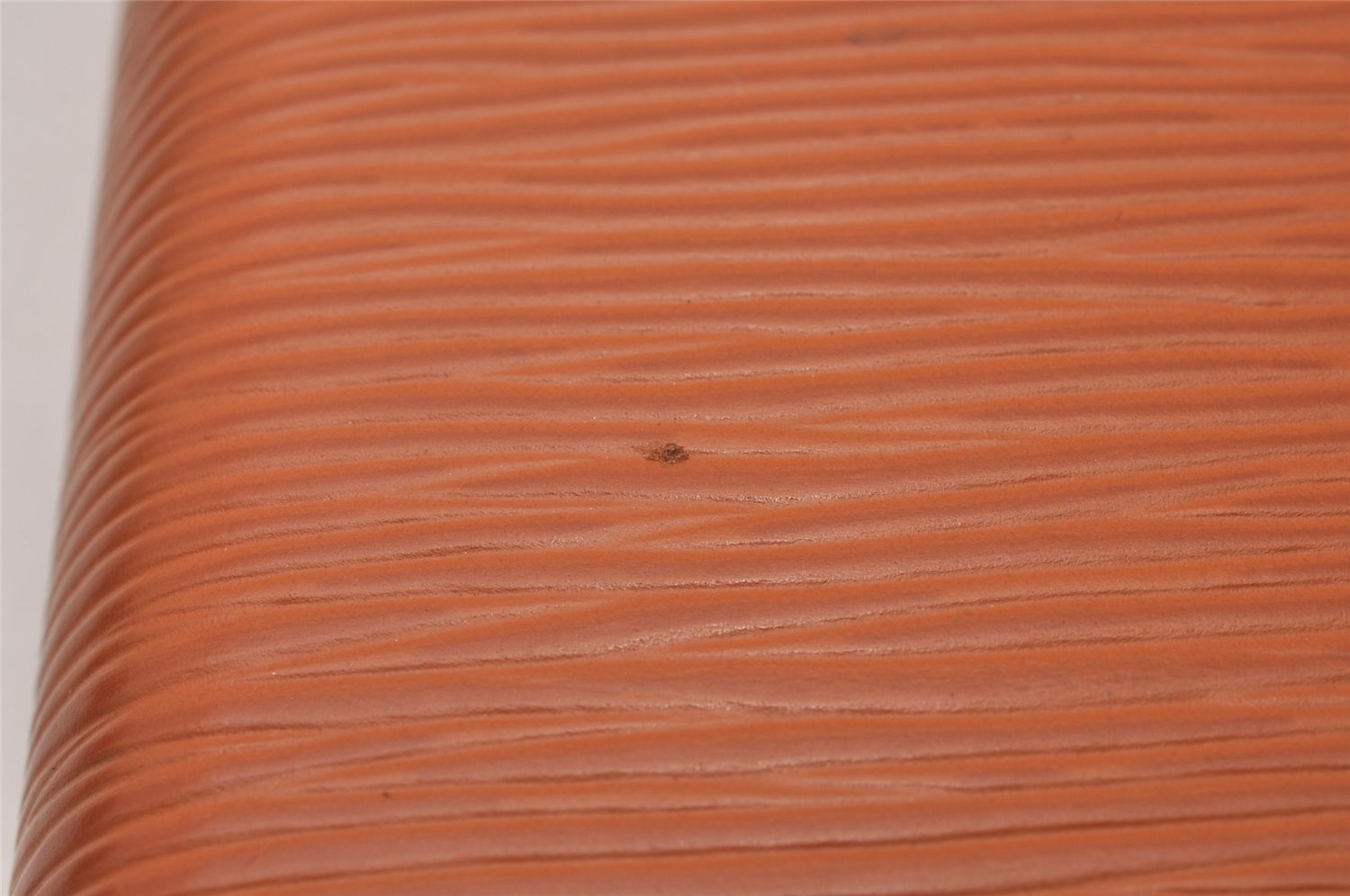 Authentic Louis Vuitton Epi Agenda MM Notebook Cover Brown R20043 LV 5476I