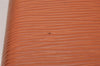 Authentic Louis Vuitton Epi Agenda MM Notebook Cover Brown R20043 LV 5476I