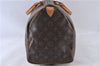 Authentic LOUIS VUITTON Monogram Speedy 40 Hand Bag M41522 LV 5477C