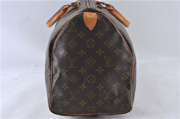 Authentic LOUIS VUITTON Monogram Speedy 40 Hand Bag M41522 LV 5477C