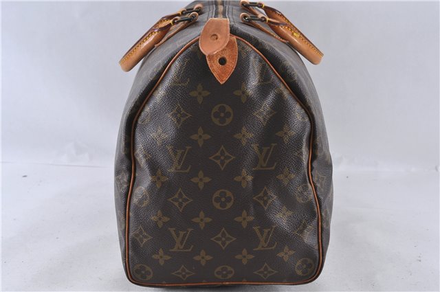 Authentic LOUIS VUITTON Monogram Speedy 40 Hand Bag M41522 LV 5477C