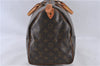 Authentic LOUIS VUITTON Monogram Speedy 40 Hand Bag M41522 LV 5477C