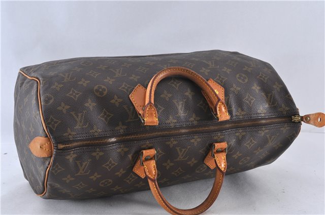 Authentic LOUIS VUITTON Monogram Speedy 40 Hand Bag M41522 LV 5477C