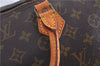Authentic LOUIS VUITTON Monogram Speedy 40 Hand Bag M41522 LV 5477C