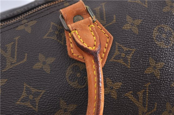 Authentic LOUIS VUITTON Monogram Speedy 40 Hand Bag M41522 LV 5477C