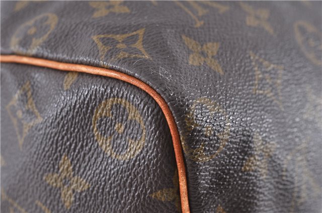 Authentic LOUIS VUITTON Monogram Speedy 40 Hand Bag M41522 LV 5477C