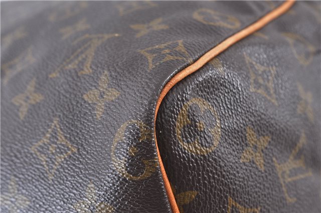 Authentic LOUIS VUITTON Monogram Speedy 40 Hand Bag M41522 LV 5477C