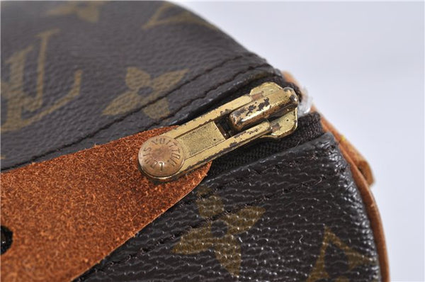 Authentic LOUIS VUITTON Monogram Speedy 40 Hand Bag M41522 LV 5477C
