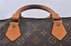Authentic LOUIS VUITTON Monogram Speedy 40 Hand Bag M41522 LV 5477C