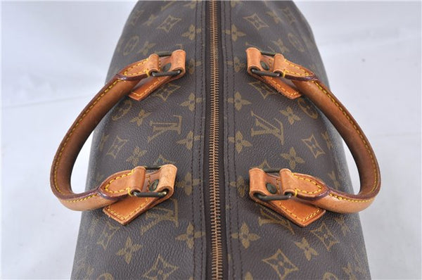 Authentic LOUIS VUITTON Monogram Speedy 40 Hand Bag M41522 LV 5477C