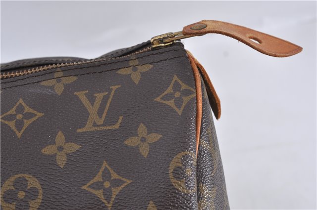 Authentic LOUIS VUITTON Monogram Speedy 40 Hand Bag M41522 LV 5477C
