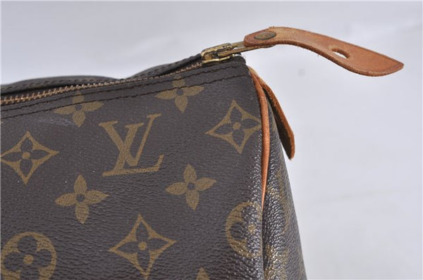 Authentic LOUIS VUITTON Monogram Speedy 40 Hand Bag M41522 LV 5477C