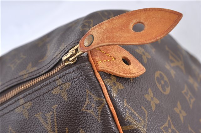 Authentic LOUIS VUITTON Monogram Speedy 40 Hand Bag M41522 LV 5477C