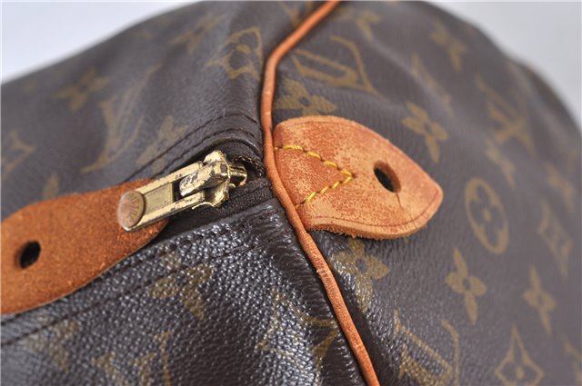 Authentic LOUIS VUITTON Monogram Speedy 40 Hand Bag M41522 LV 5477C