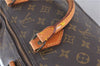Authentic LOUIS VUITTON Monogram Speedy 40 Hand Bag M41522 LV 5477C