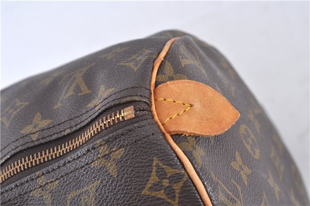 Authentic LOUIS VUITTON Monogram Speedy 40 Hand Bag M41522 LV 5477C