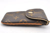 Authentic Louis Vuitton Monogram Etui Telephone MM Phone Case M66546 LV 5477I