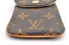 Authentic Louis Vuitton Monogram Etui Telephone MM Phone Case M66546 LV 5477I