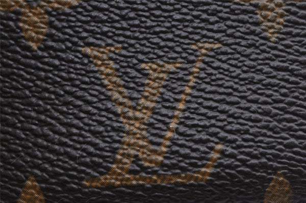 Authentic Louis Vuitton Monogram Etui Telephone MM Phone Case M66546 LV 5477I