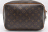 Authentic Louis Vuitton Monogram Reporter PM Shoulder Bag M45254 LV Junk 5478I