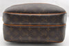Authentic Louis Vuitton Monogram Reporter PM Shoulder Bag M45254 LV Junk 5478I