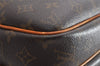 Authentic Louis Vuitton Monogram Reporter PM Shoulder Bag M45254 LV Junk 5478I