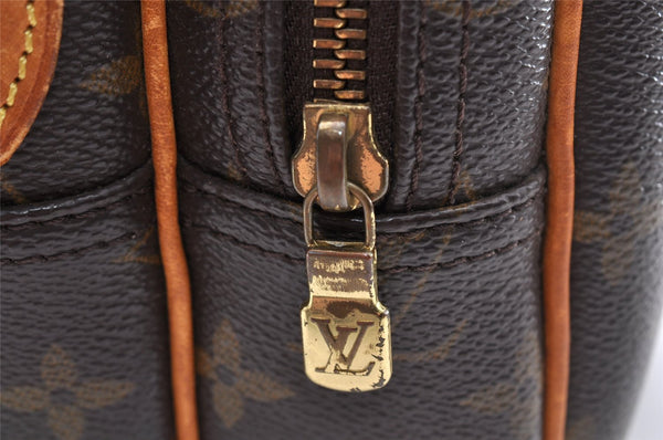 Authentic Louis Vuitton Monogram Reporter PM Shoulder Bag M45254 LV Junk 5478I