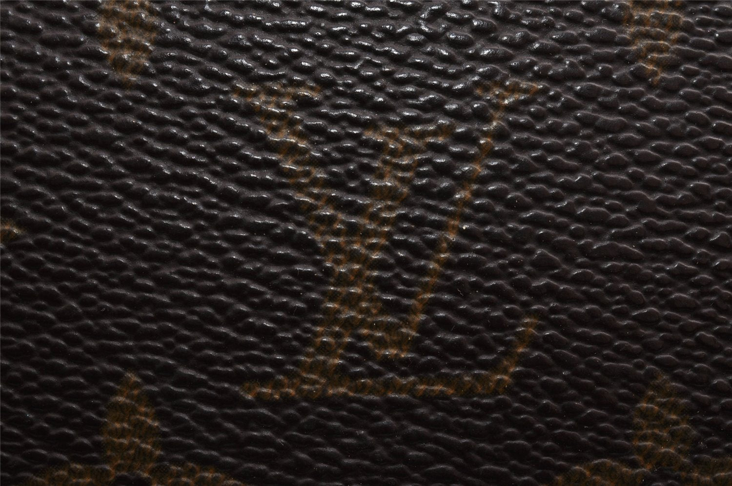 Authentic Louis Vuitton Monogram Reporter PM Shoulder Bag M45254 LV Junk 5478I