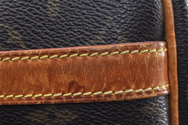 Authentic Louis Vuitton Monogram Reporter PM Shoulder Bag M45254 LV Junk 5478I